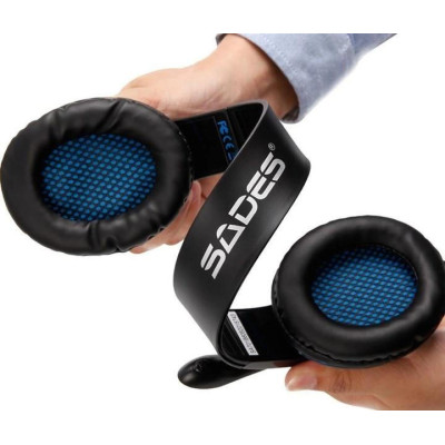 Sades SA-701 Tpower Black/Blue