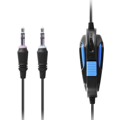 Sades SA-701 Tpower Black/Blue