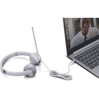 LENOVO 100 Stereo Headset Gr