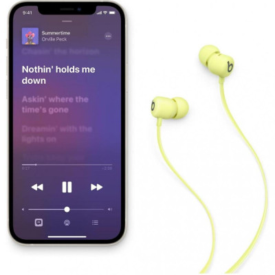 Beats by Dr. Dre Beats Flex All-Day Wireless Earphones Yuzu Yellow (MYMD2)