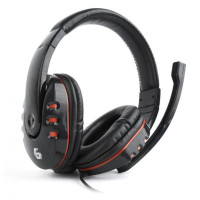 Gembird GHS-402 Black