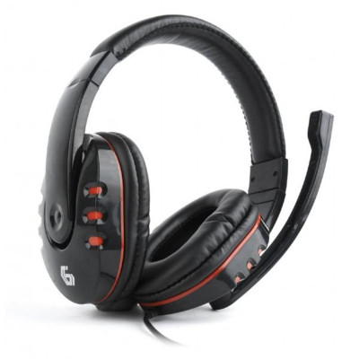 Gembird GHS-402 Black