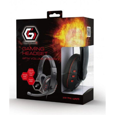 Gembird GHS-402 Black