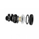 2E V3 HD Over Ear Wireless Mic (2E-OEV3WBK)