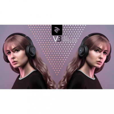 2E V3 HD Over Ear Wireless Mic (2E-OEV3WBK)