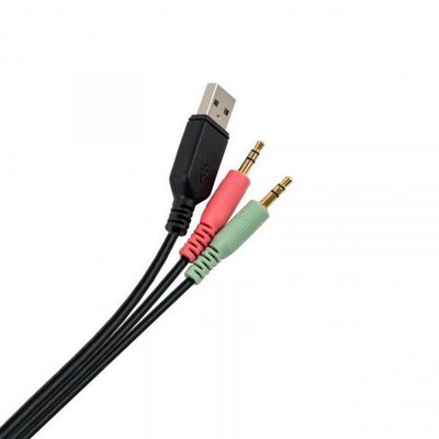 Vinga Gaming LED Black (HSCU-100)