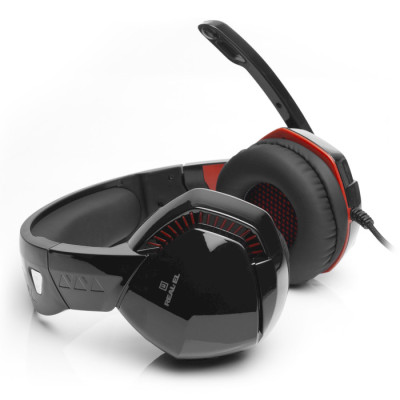 REAL-EL GDX-7800 Black-Red (EL124100027)