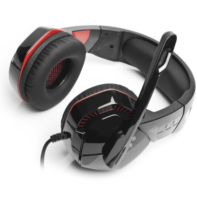 REAL-EL GDX-7800 Black-Red (EL124100027)