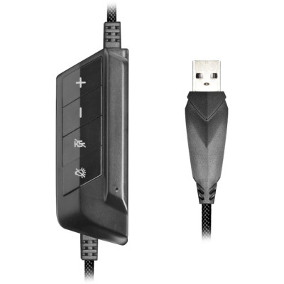 REAL-EL GDX-7800 Black-Red (EL124100027)