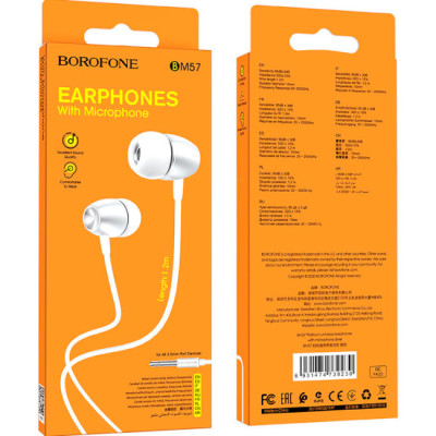 Borofone BM57 Platinum Silver (BM57S)