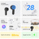 Realme Buds T01 White_EU