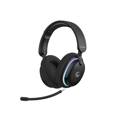 GamePro Asgard Bragi RGB Black (HSW250B)