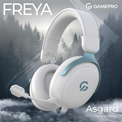 GamePro Asgard Freya White (HS145W)