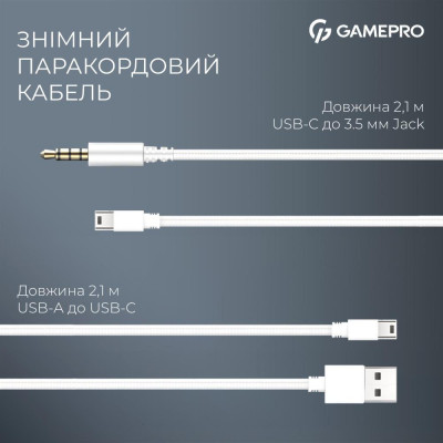 GamePro Asgard Freya White (HS145W)