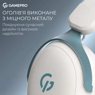 GamePro Asgard Freya White (HS145W)