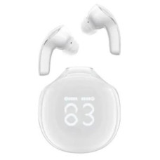 TWS Acefast T9 Crystal Enamel White