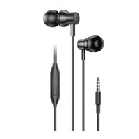 Foneng EP500 heavy bass metal remote earphone (EP500-E-R-HBM)