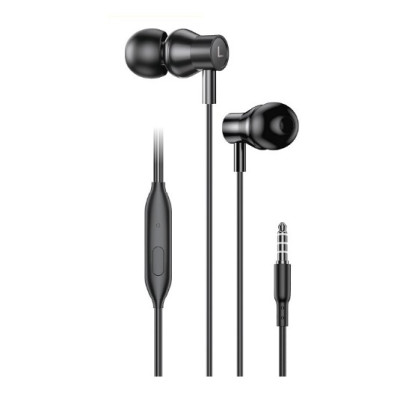 Foneng EP500 heavy bass metal remote earphone (EP500-E-R-HBM)