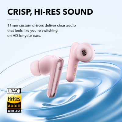 Anker SoundCore Liberty 4 NC Pastel Pink (A3947G51)