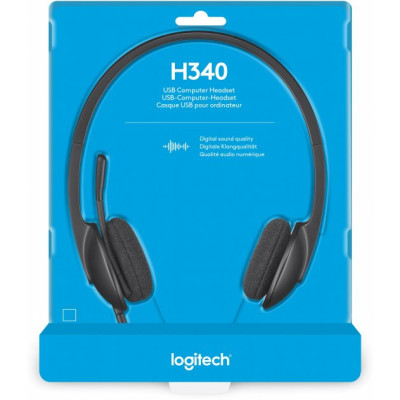 Logitech H340 USB HEADSET (981-000475)