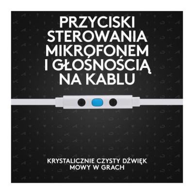 Logitech G333 White (981-000930)