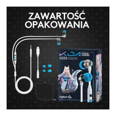 Logitech G333 White (981-000930)