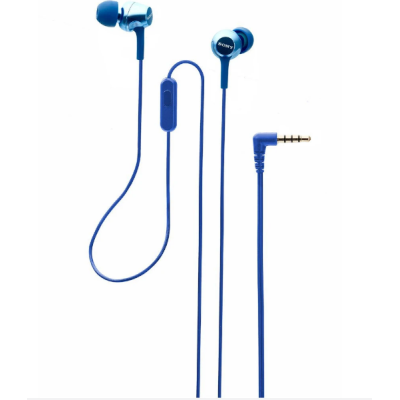 Sony MDR-EX255AP Blue (MDREX255APL.E)