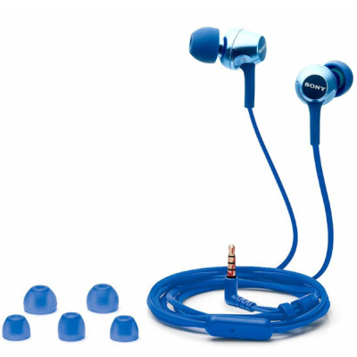 Sony MDR-EX255AP Blue (MDREX255APL.E)