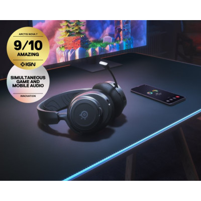 SteelSeries Arctis Nova 7 Black (61553)