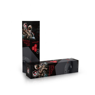 Gembird MP-GAME XL Black (MP-GAME-XL)
