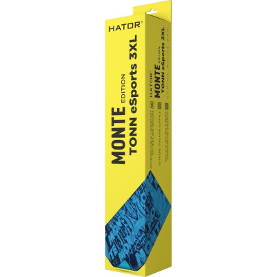 HATOR Tonn eSport 3XL MONTE edition (HTP044)