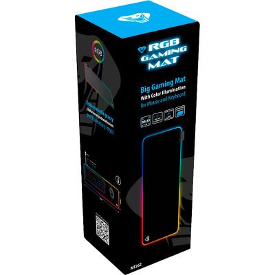 Media-Tech RGB Gaming Mat Black (MT262)