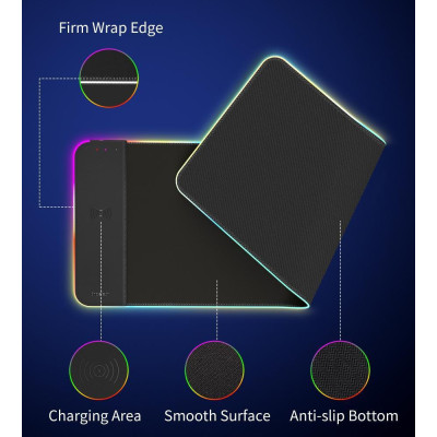 Choetech RGB Illuminated 15W Wireless C (T543-F)