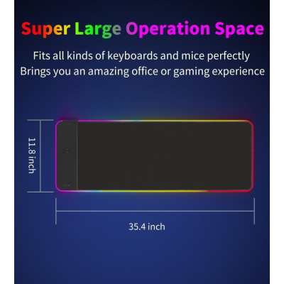 Choetech RGB Illuminated 15W Wireless C (T543-F)