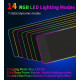 Choetech RGB Illuminated 15W Wireless C (T543-F)