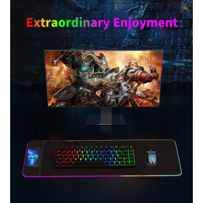 Choetech RGB Illuminated 15W Wireless C (T543-F)