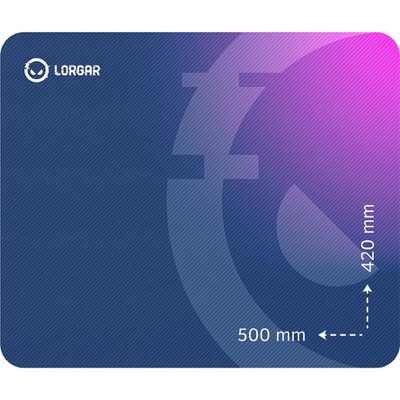 Lorgar Main 135 L Purple (LRG-GMP135)