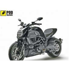 Pod Mishkou Ducati Diavel