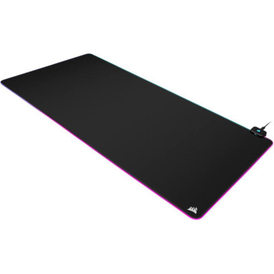 Corsair MM700 RGB Cloth Gaming Mouse Pad Extended 3XL Black (CH-9417080-WW)