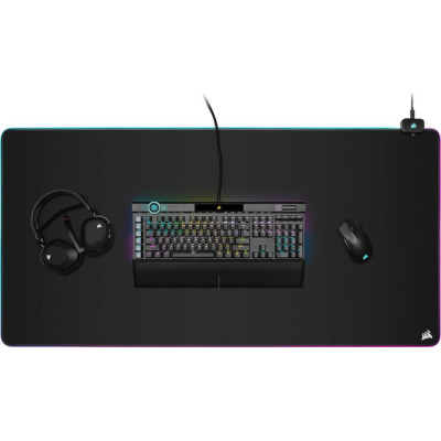 Corsair MM700 RGB Cloth Gaming Mouse Pad Extended 3XL Black (CH-9417080-WW)