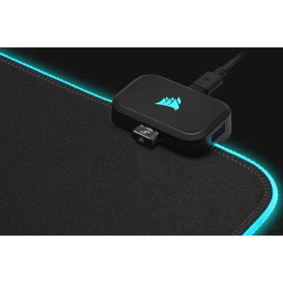 Corsair MM700 RGB Cloth Gaming Mouse Pad Extended 3XL Black (CH-9417080-WW)