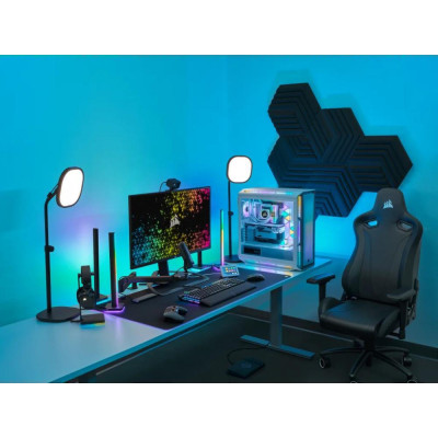 Corsair MM700 RGB Cloth Gaming Mouse Pad Extended 3XL Black (CH-9417080-WW)