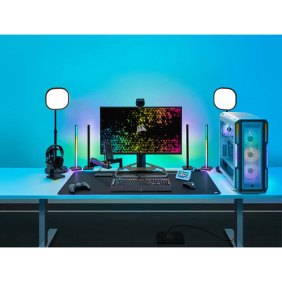 Corsair MM700 RGB Cloth Gaming Mouse Pad Extended 3XL Black (CH-9417080-WW)