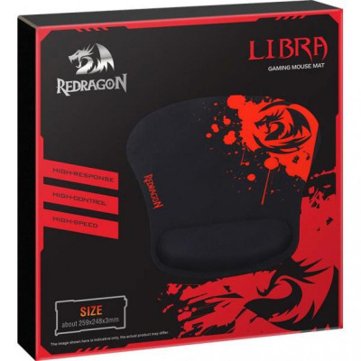 Redragon Libra Speed Black/Red (78305)