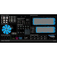 Alphacool Eisplateau Anti-Static 120x60cm (90334)