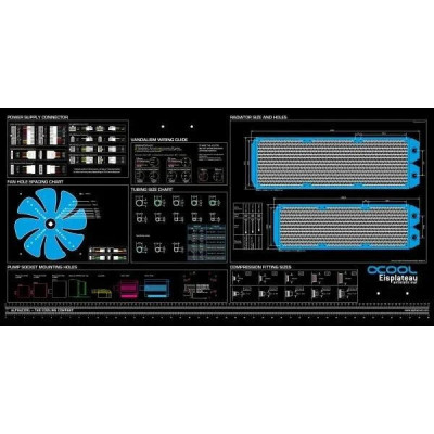 Alphacool Eisplateau Anti-Static 120x60cm (90334)