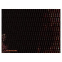 Esperanza Flame L Black/Red (EGP103R)
