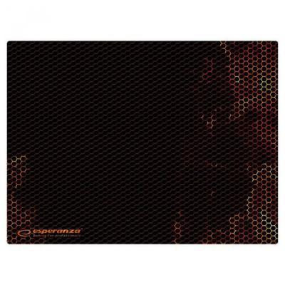 Esperanza Flame L Black/Red (EGP103R)