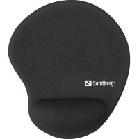 Sandberg Gel Mousepad with Wrist Rest (820-98)