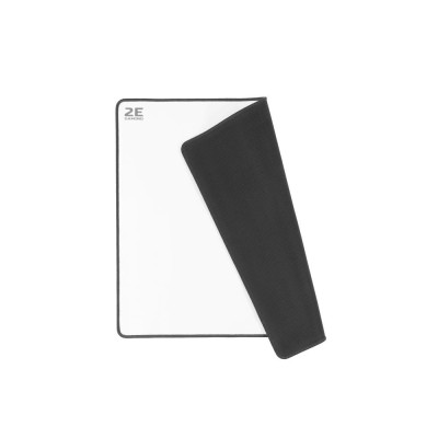 2E Gaming Mouse Pad L Speed/Control White (2E-PG310WH)